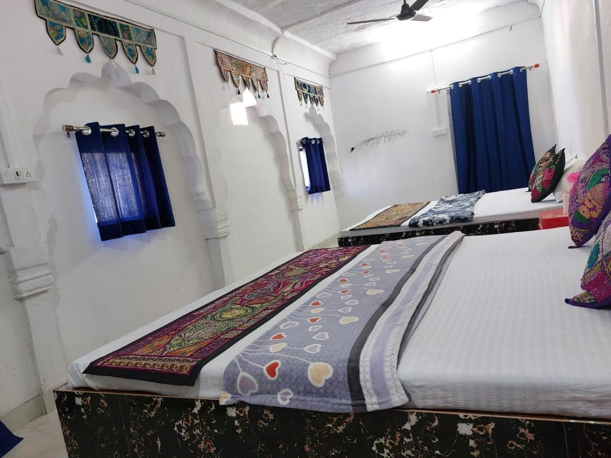 Hotel Kota Kunj Heritage بوشكار المظهر الخارجي الصورة