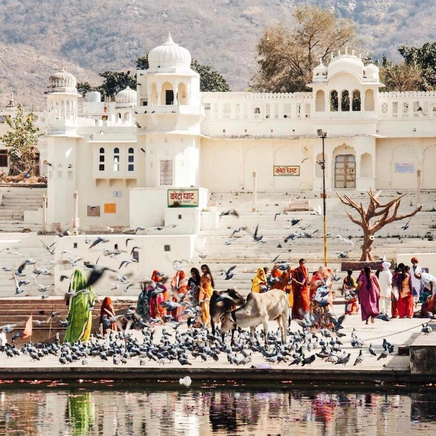 Hotel Kota Kunj Heritage بوشكار المظهر الخارجي الصورة