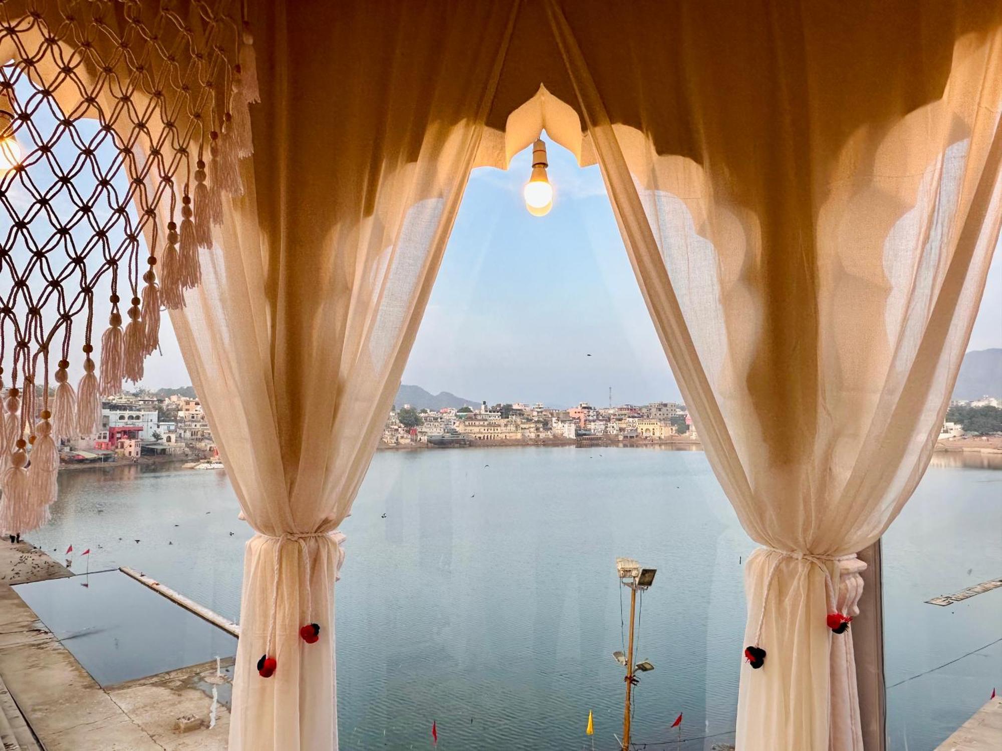Hotel Kota Kunj Heritage بوشكار المظهر الخارجي الصورة