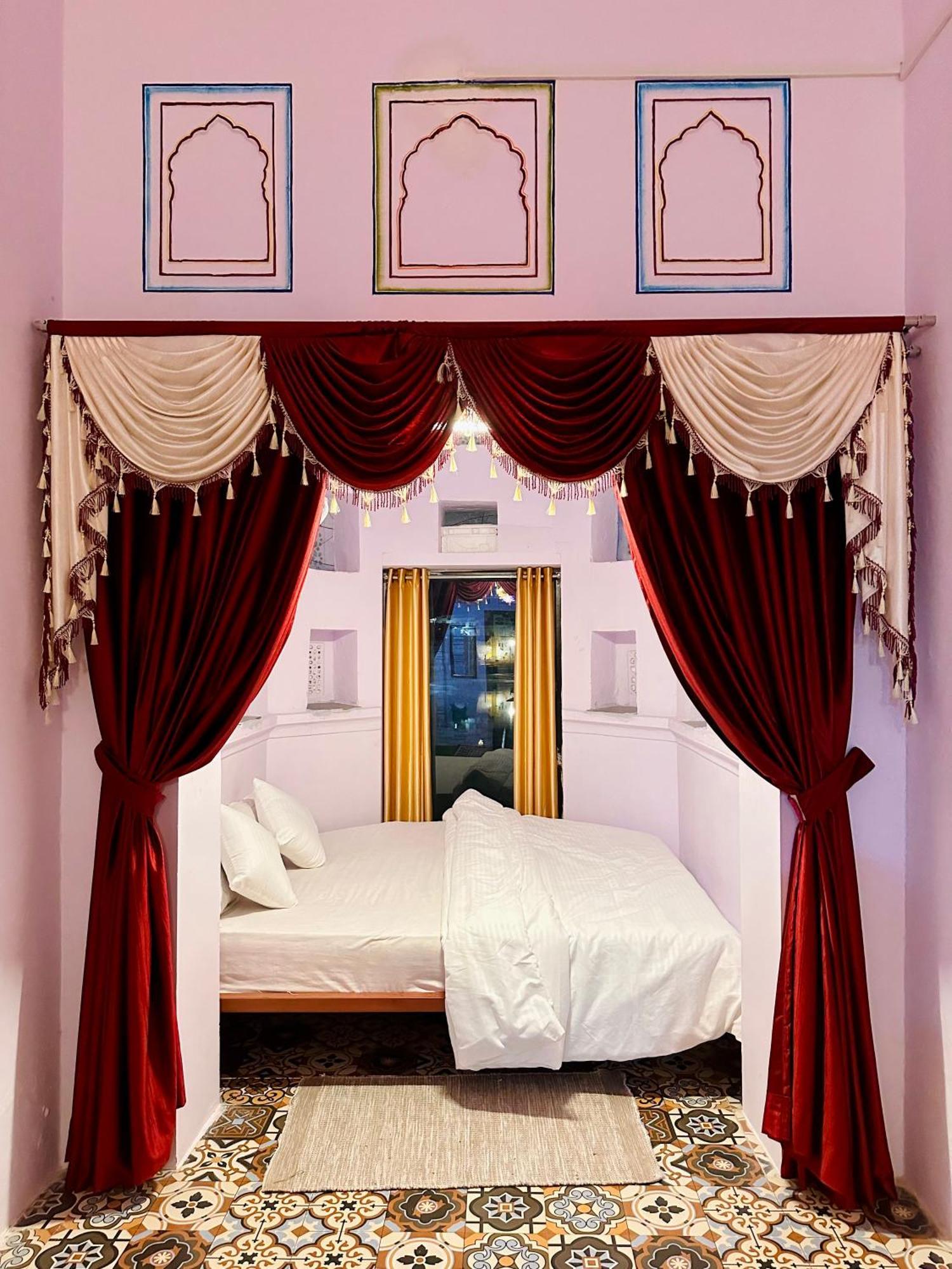Hotel Kota Kunj Heritage بوشكار المظهر الخارجي الصورة
