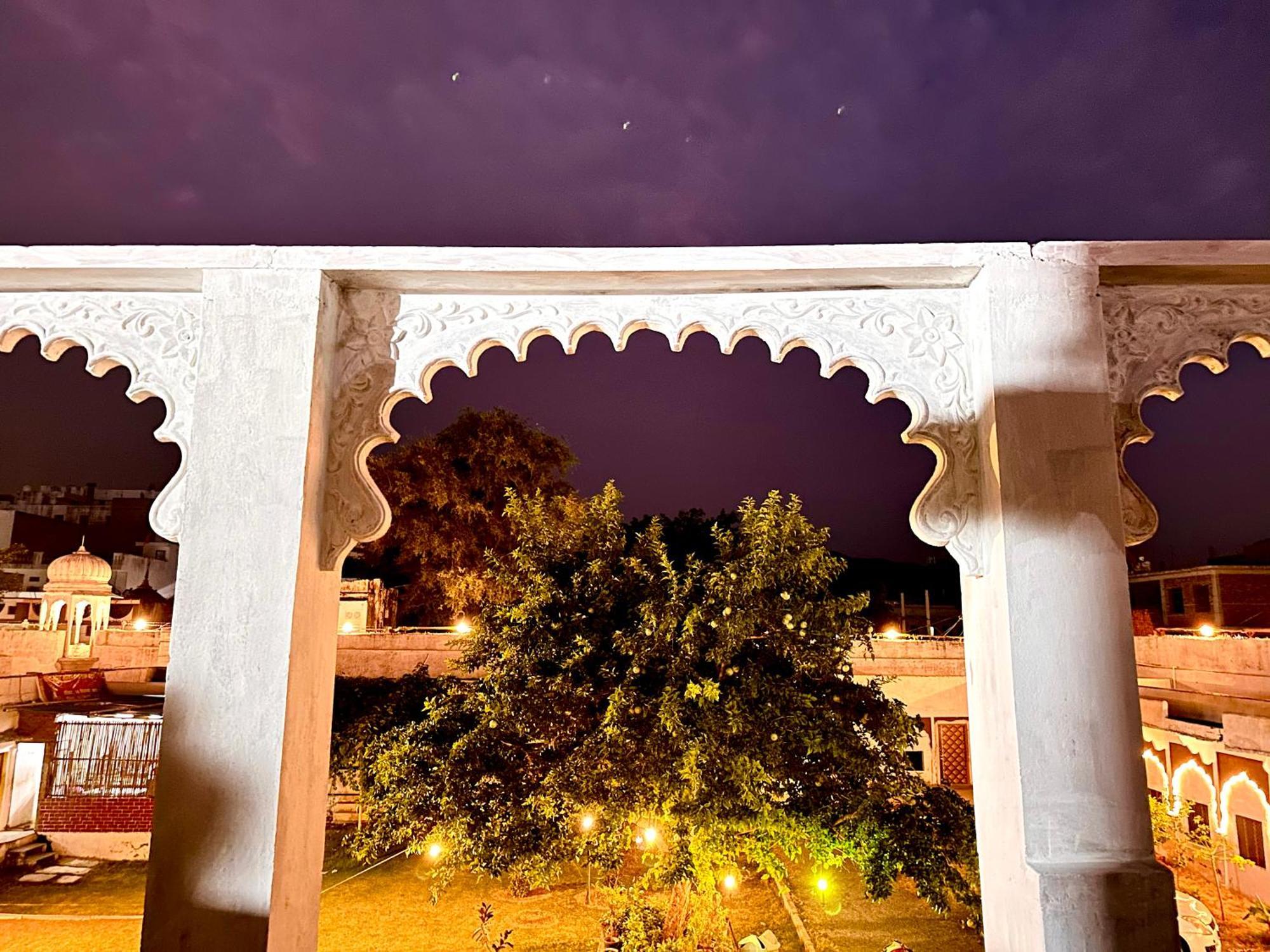 Hotel Kota Kunj Heritage بوشكار المظهر الخارجي الصورة