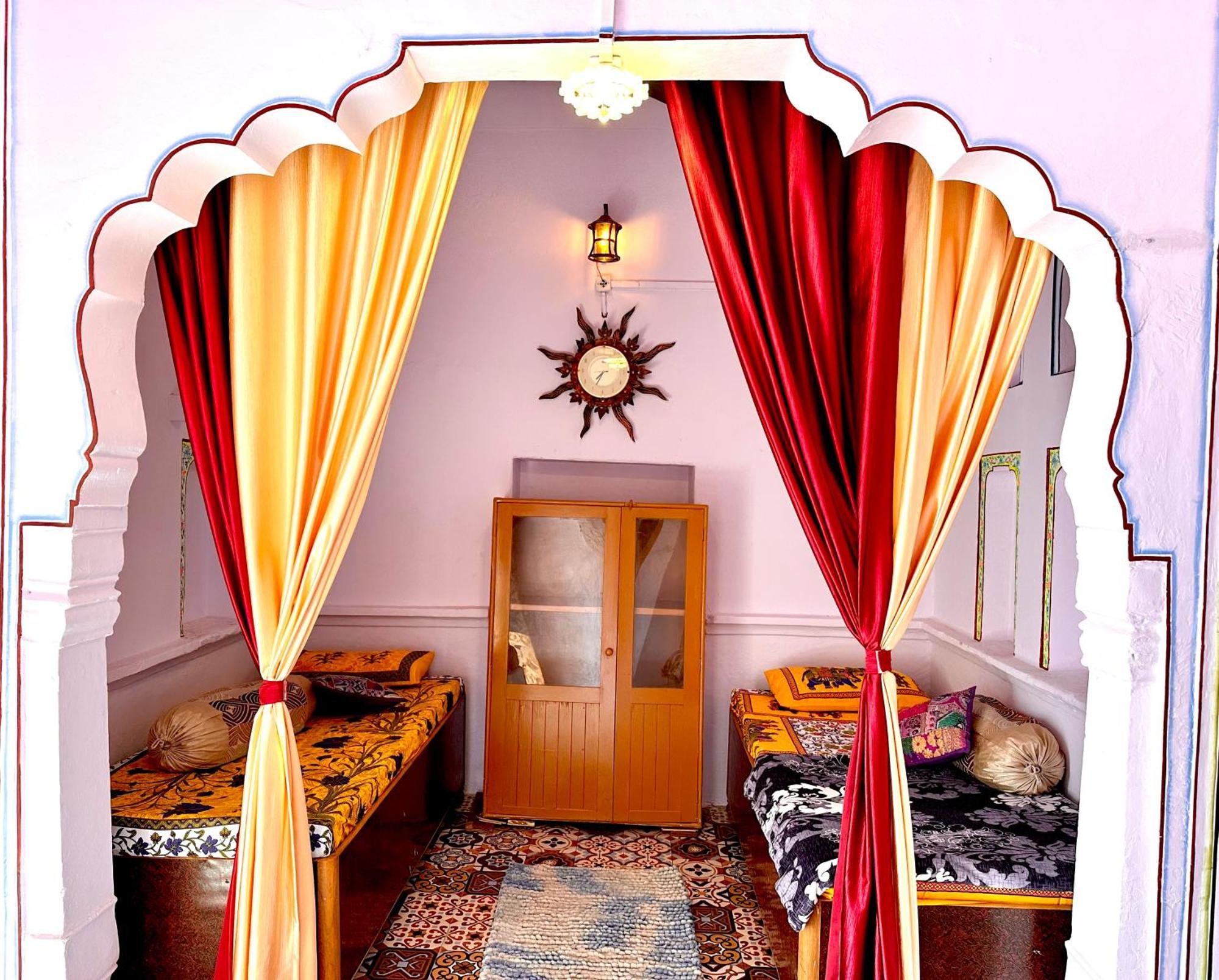 Hotel Kota Kunj Heritage بوشكار المظهر الخارجي الصورة