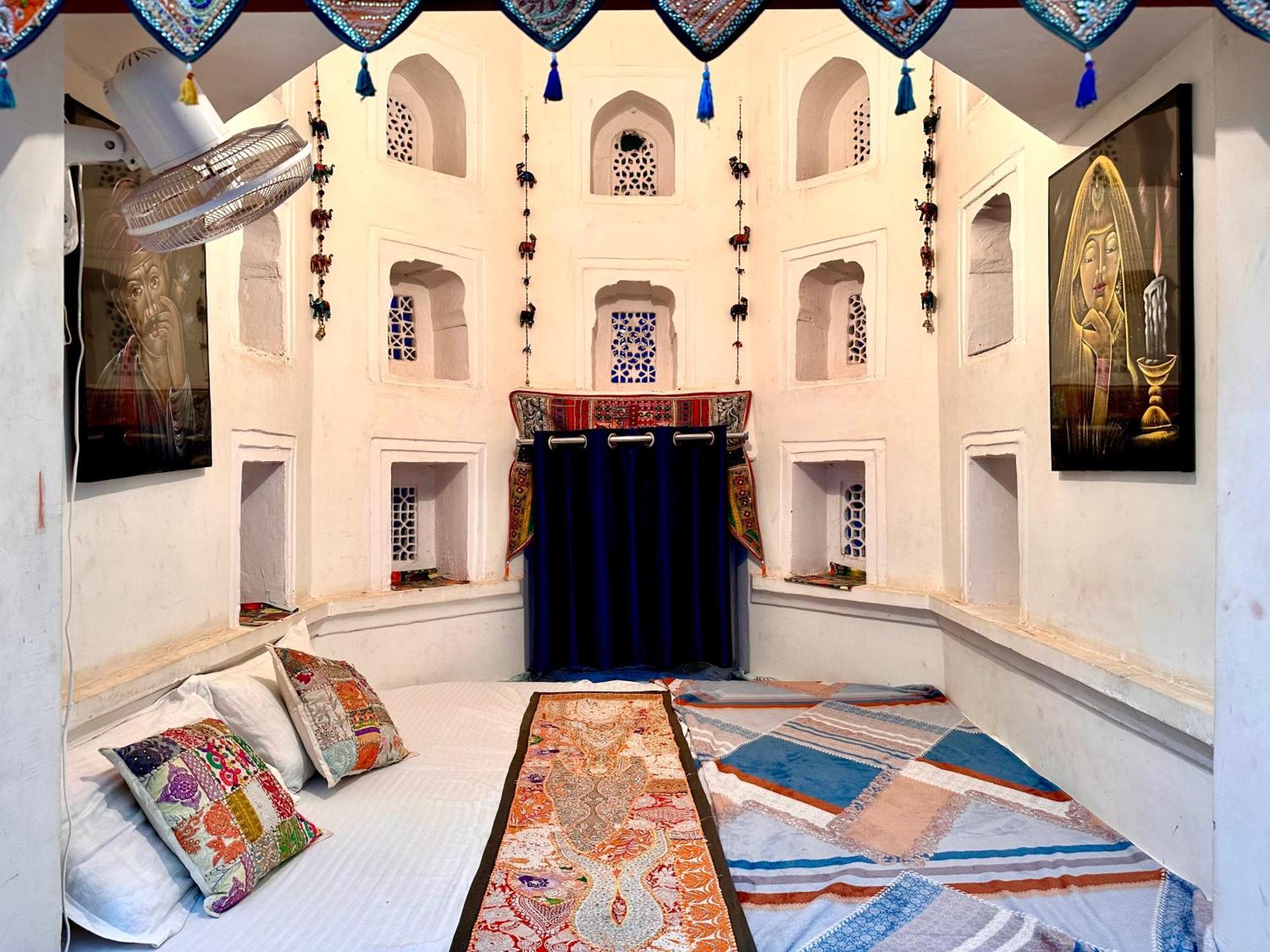 Hotel Kota Kunj Heritage بوشكار المظهر الخارجي الصورة