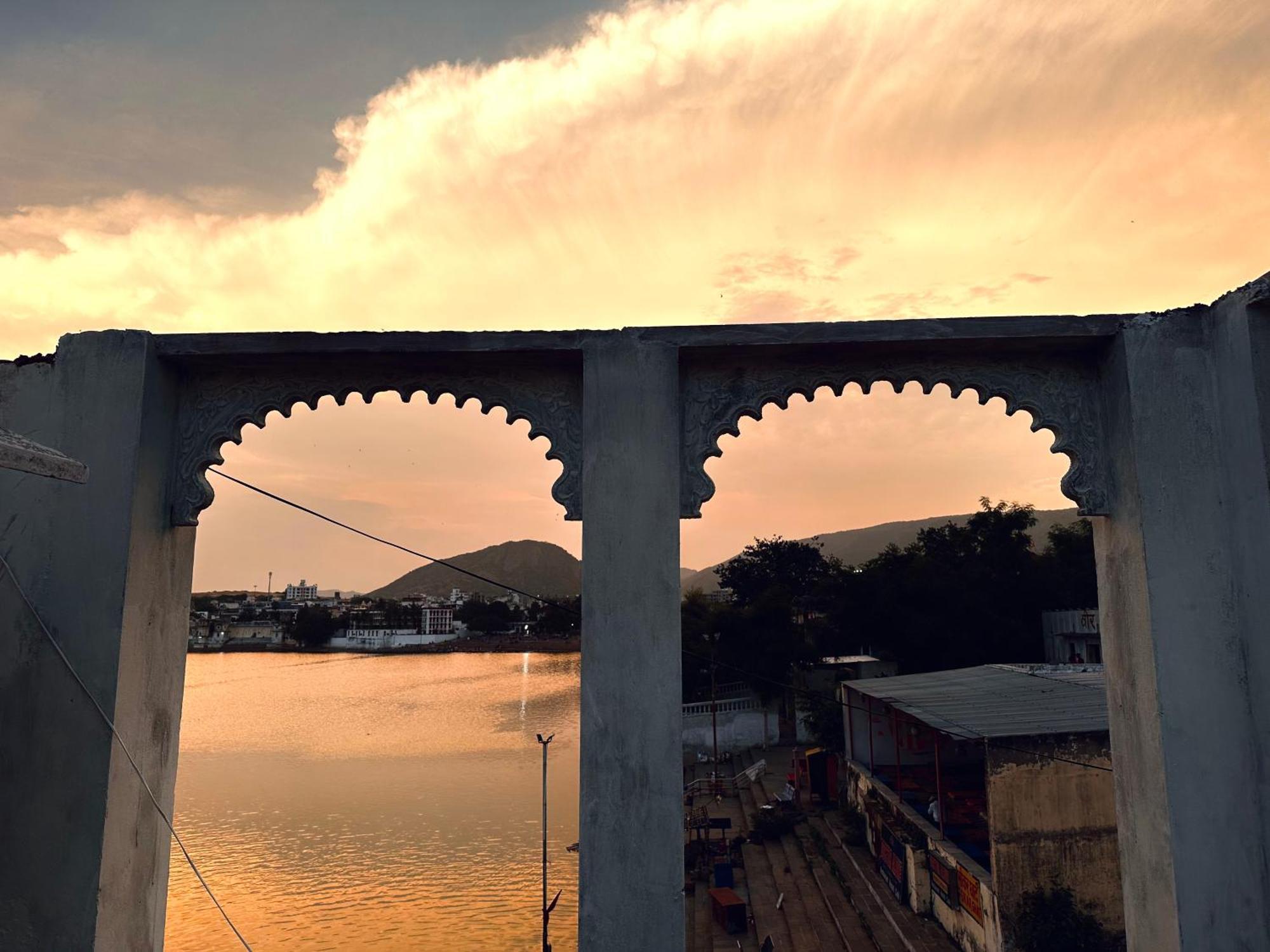 Hotel Kota Kunj Heritage بوشكار المظهر الخارجي الصورة