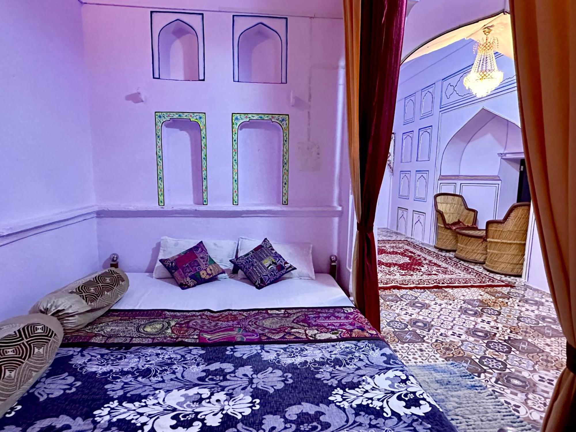 Hotel Kota Kunj Heritage بوشكار المظهر الخارجي الصورة