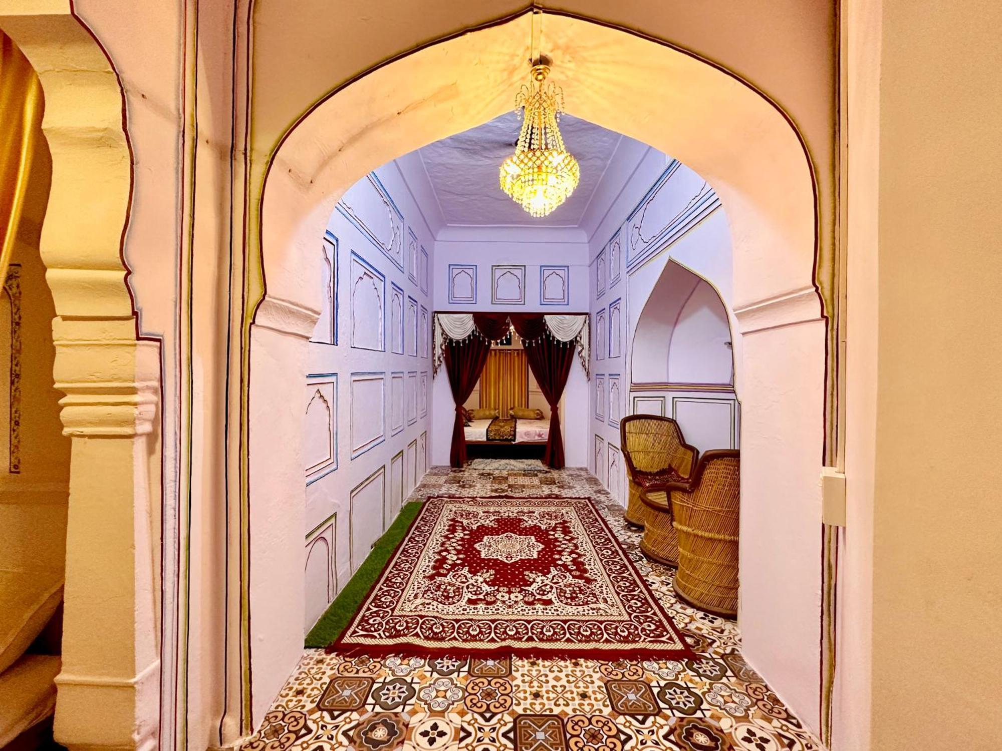 Hotel Kota Kunj Heritage بوشكار المظهر الخارجي الصورة